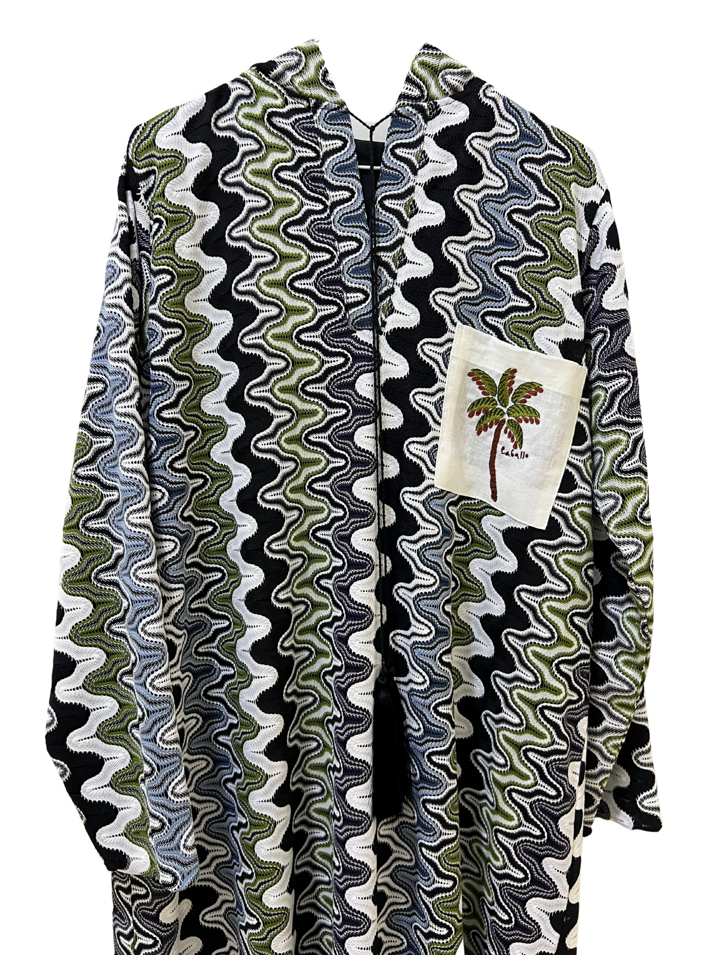 Palm Waves Kaftan