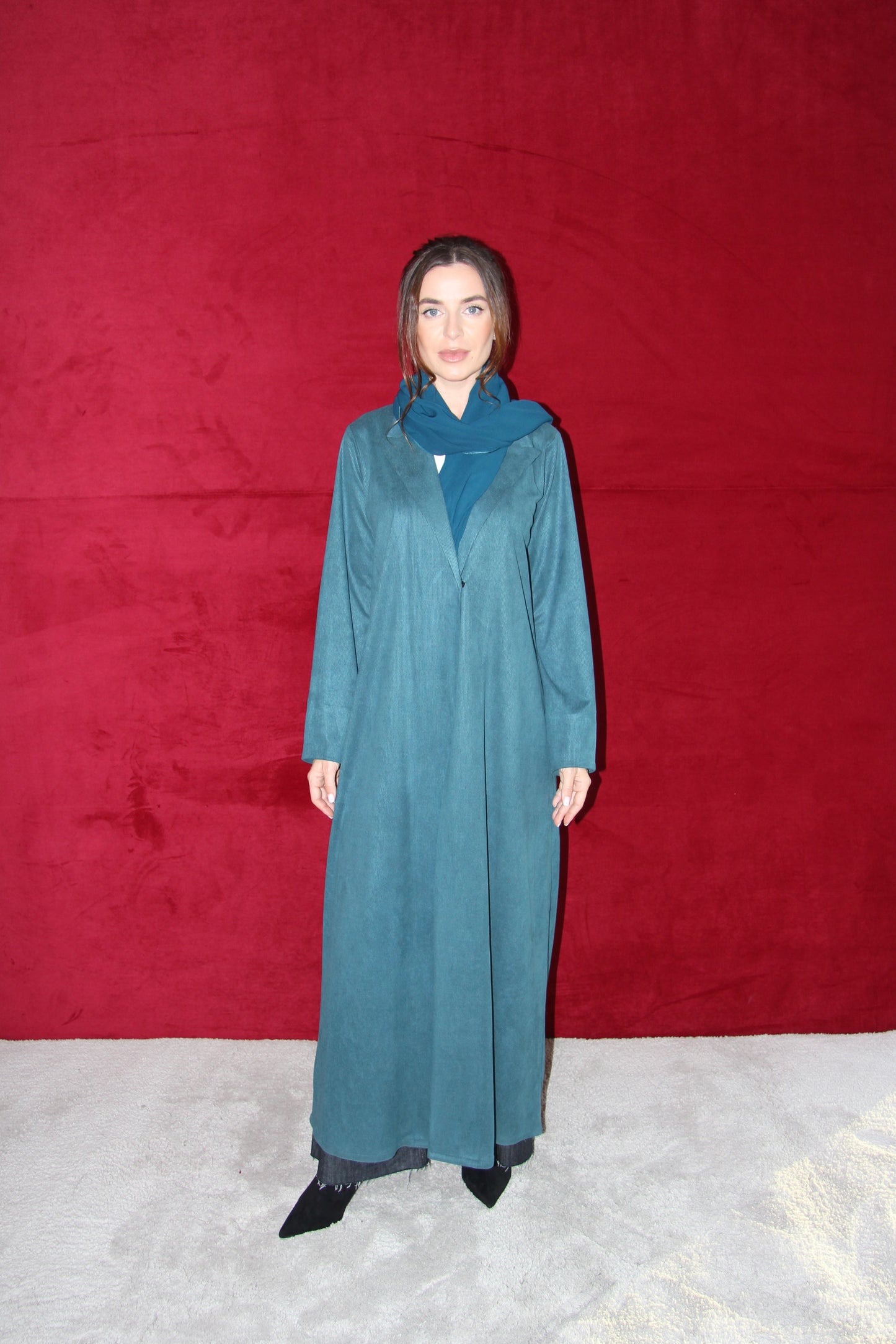 Emerald Serenity Abaya