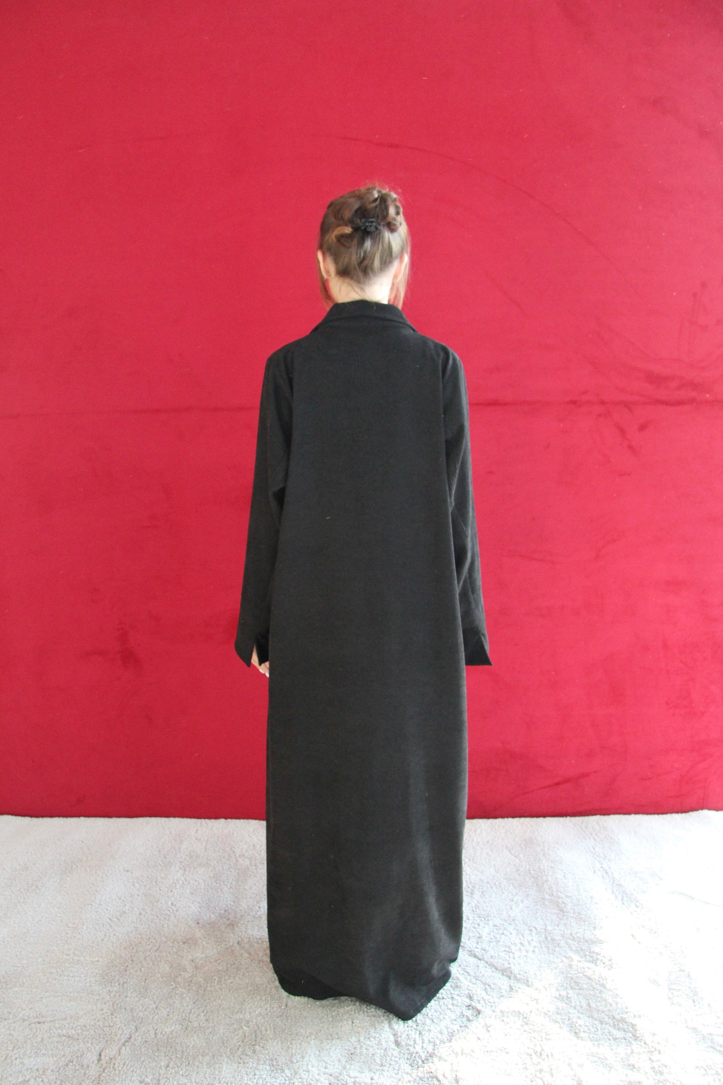 Blazer In Black Abaya