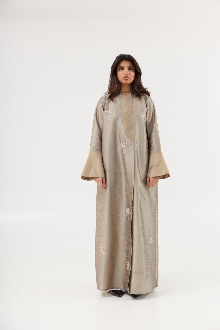 Desert Bloom Abaya