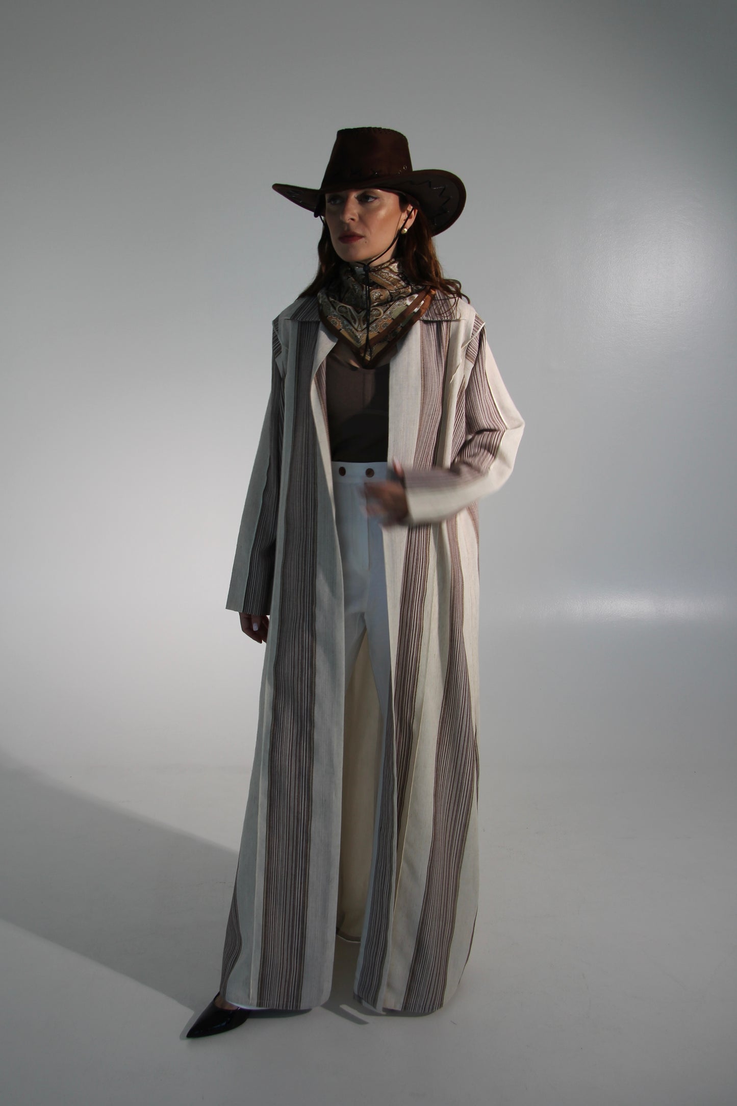 Caballo Cowgirl Abaya