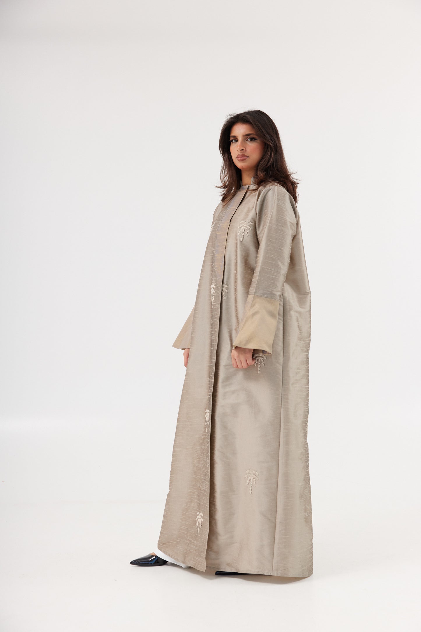 Desert Bloom Abaya