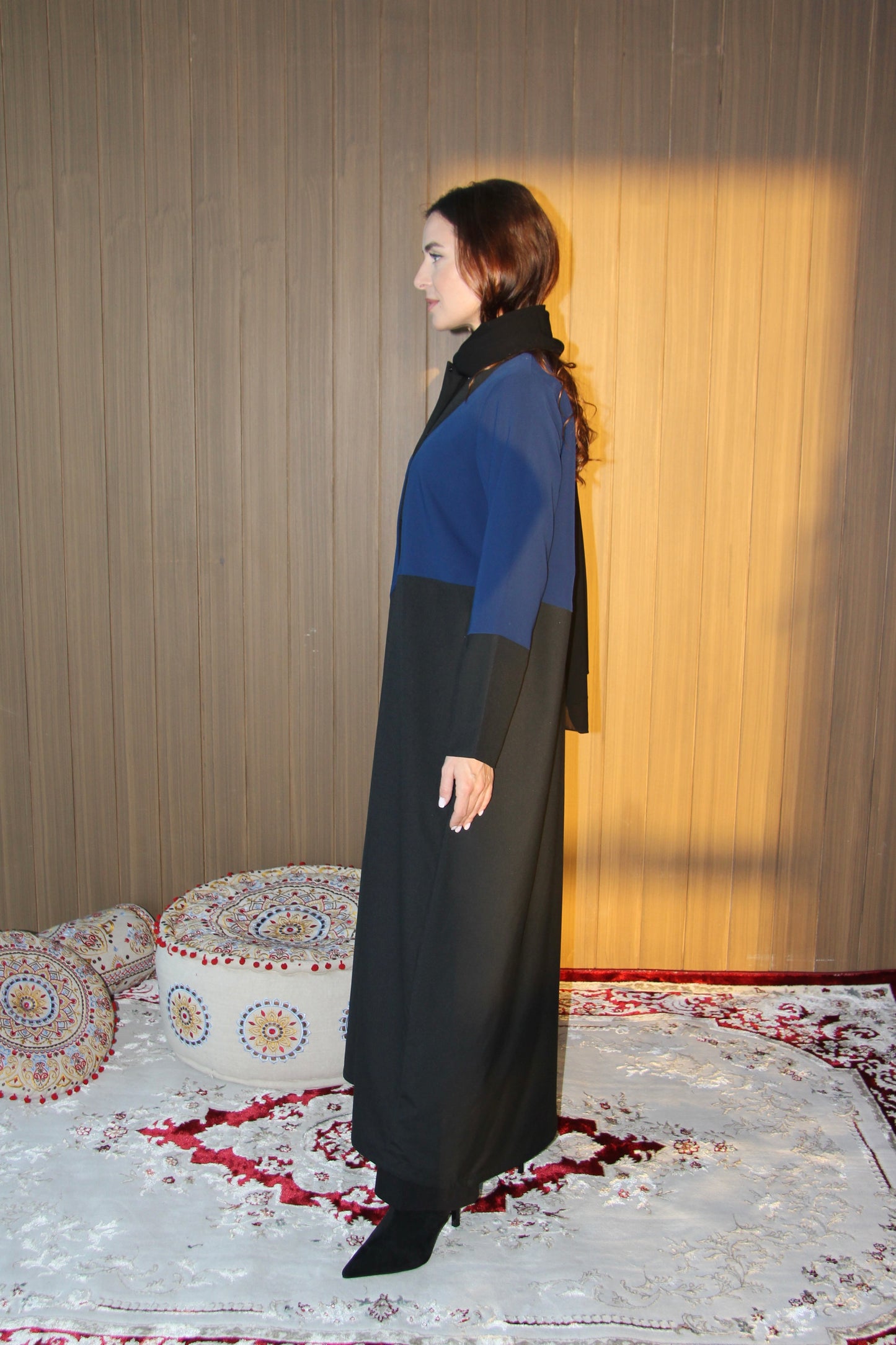 Midnight Wave Abaya