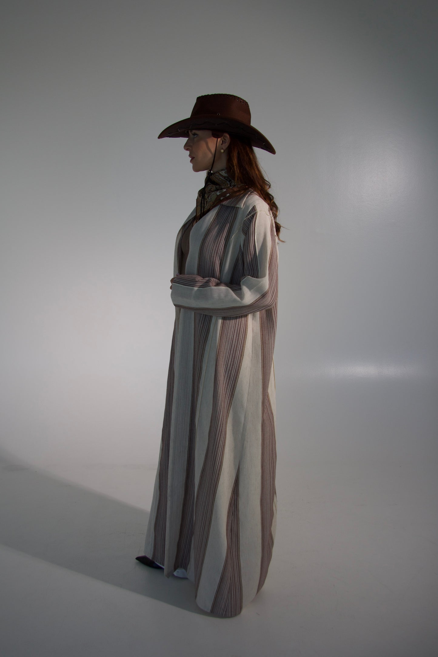 Caballo Cowgirl Abaya