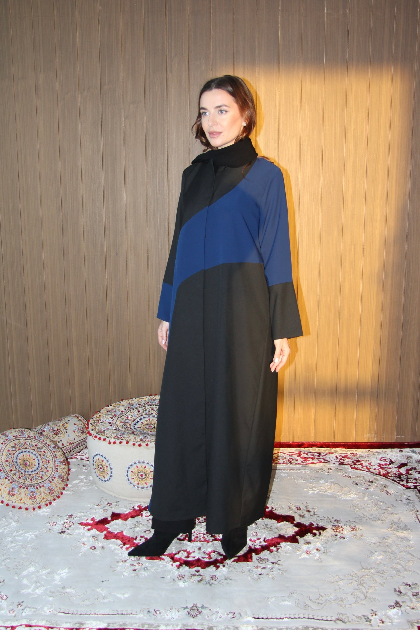 Midnight Wave Abaya