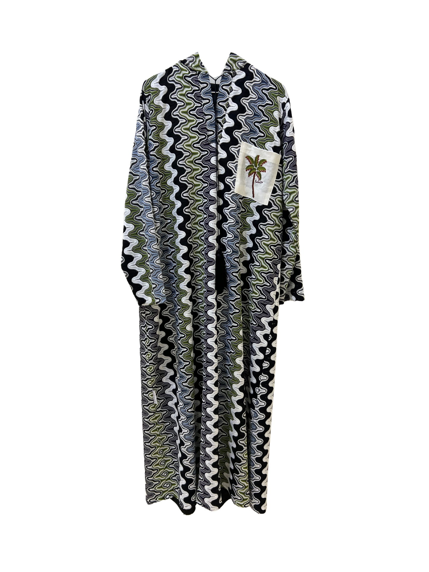 Palm Waves Kaftan