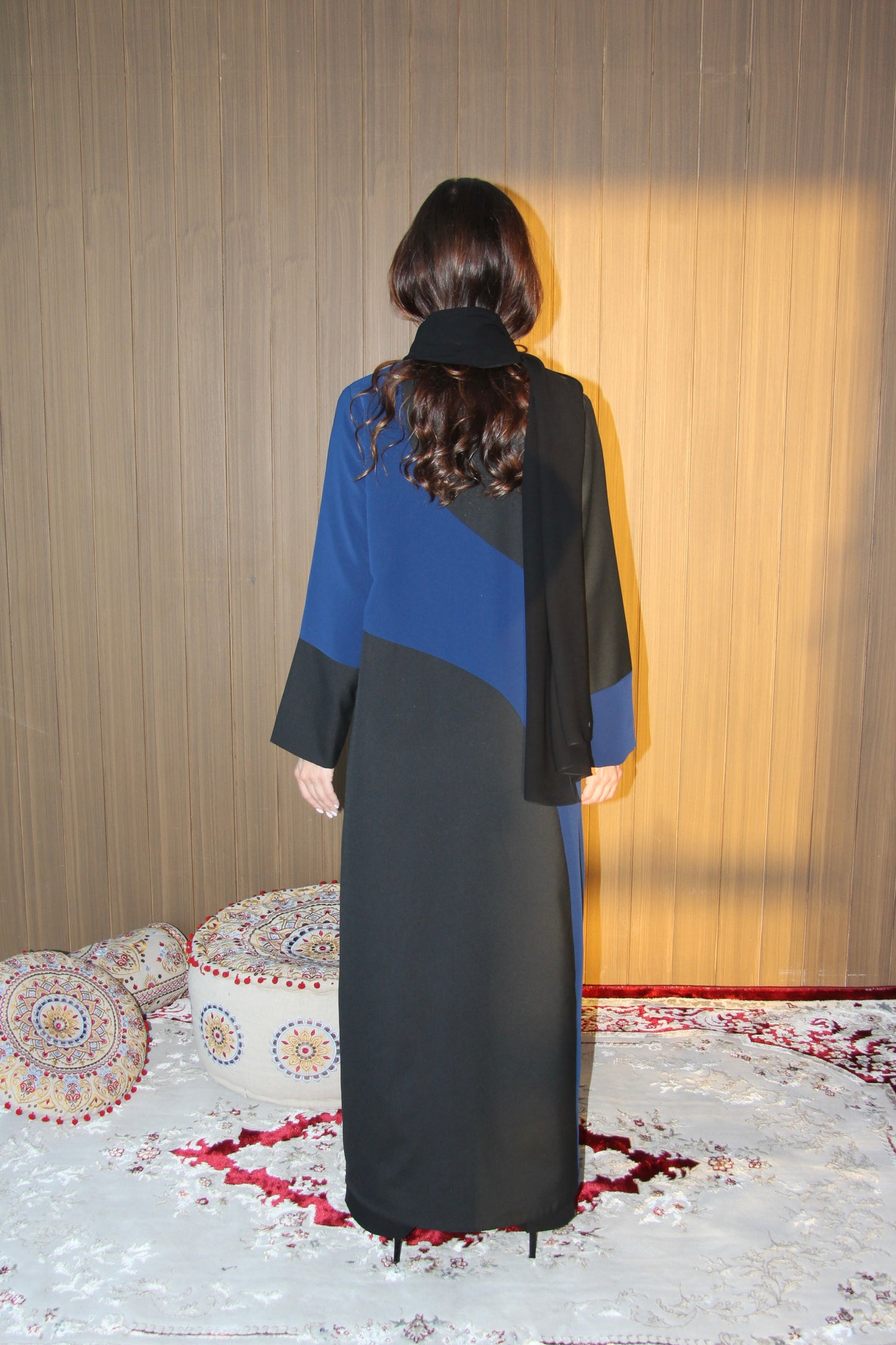 Midnight Wave Abaya