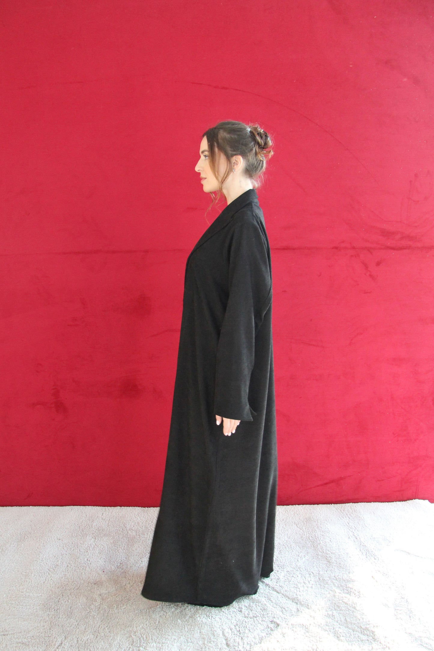 Blazer In Black Abaya