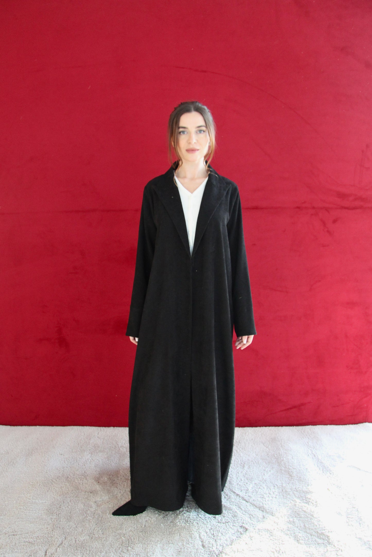 Blazer In Black Abaya
