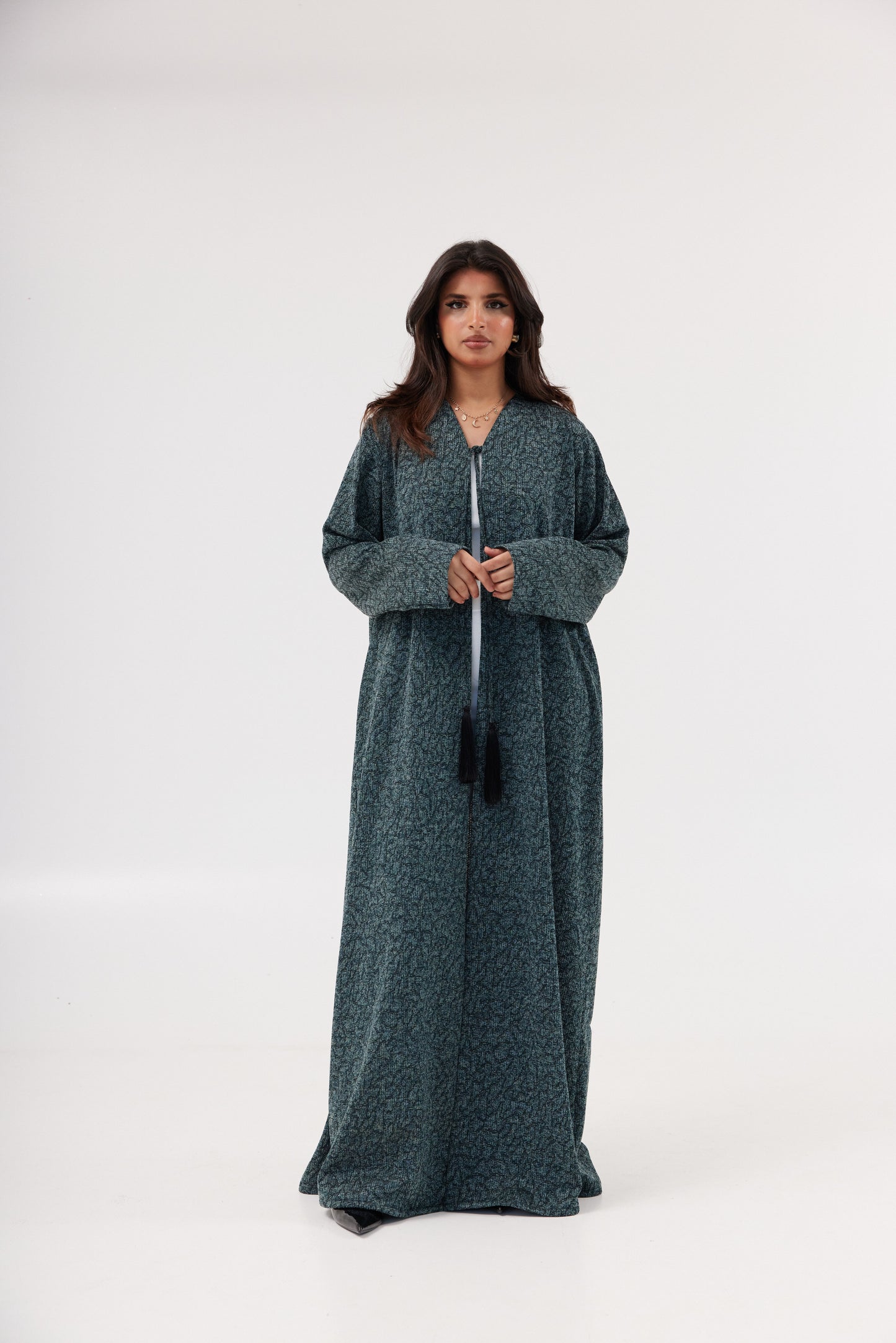 Jade Whisper Abaya