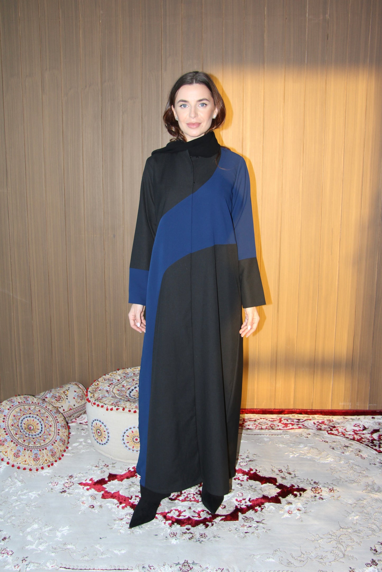 Midnight Wave Abaya