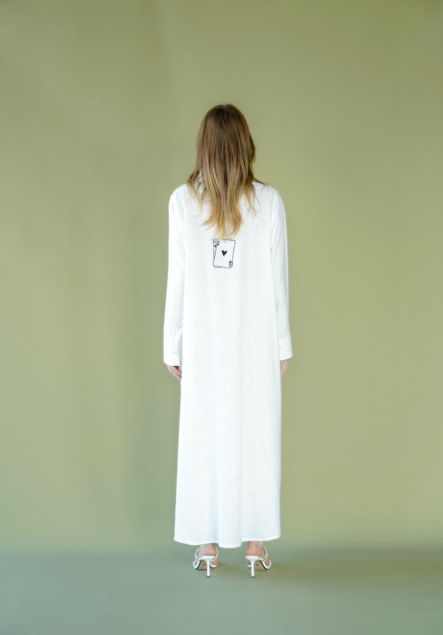 Ace of Hearts Kaftan