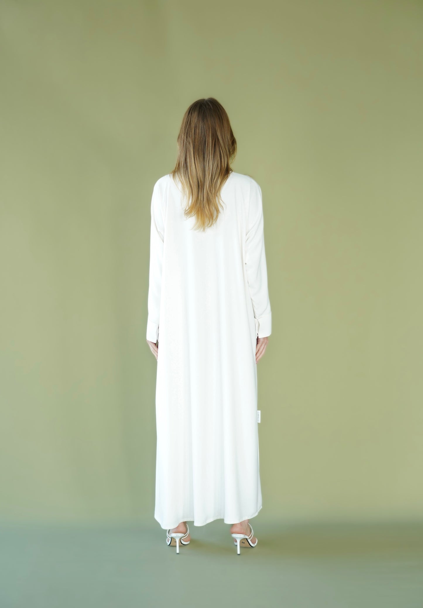 Buttoned up line Kaftan