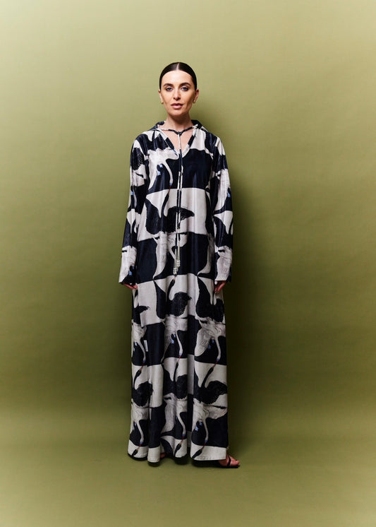 The Swans Kaftan