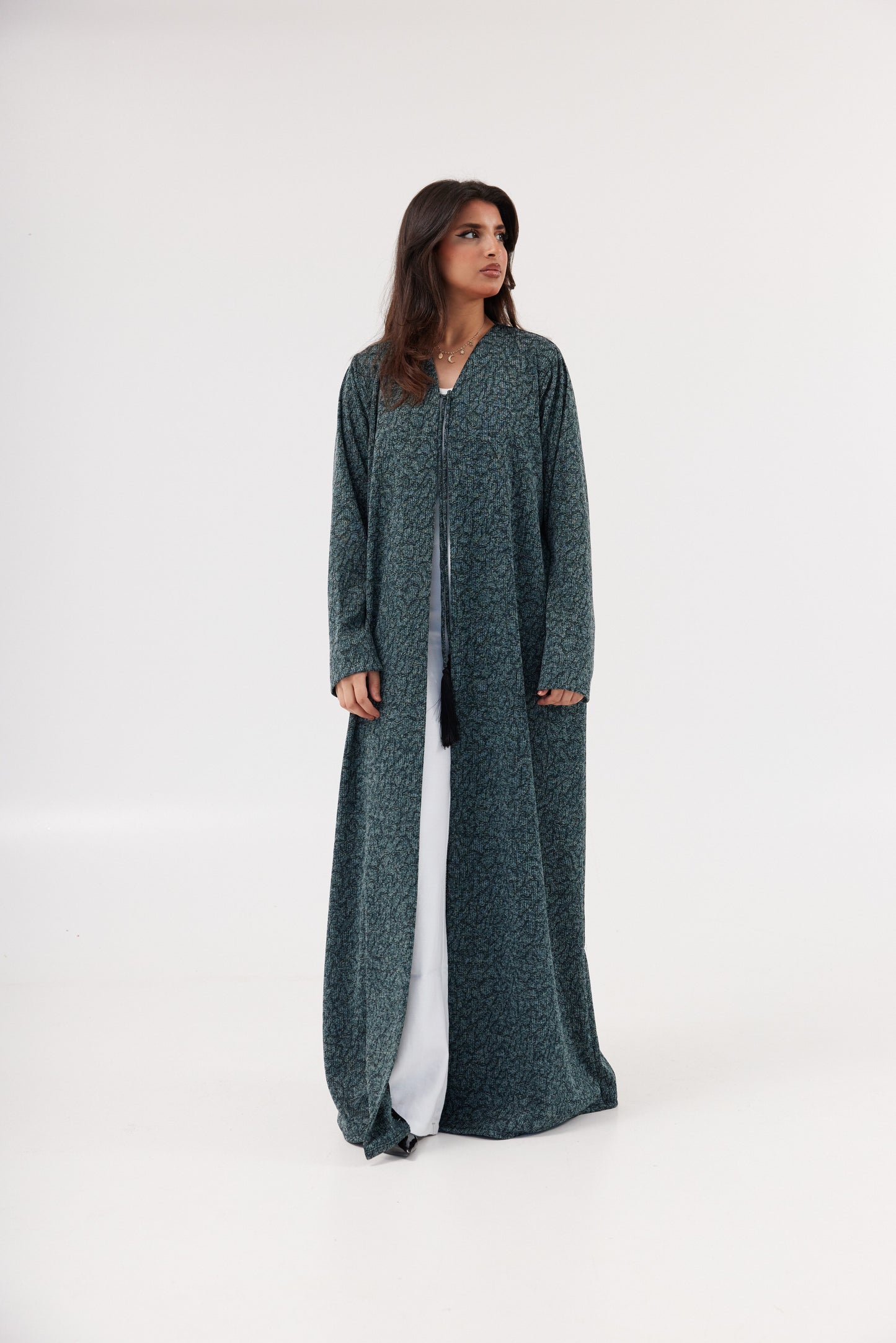 Jade Whisper Abaya