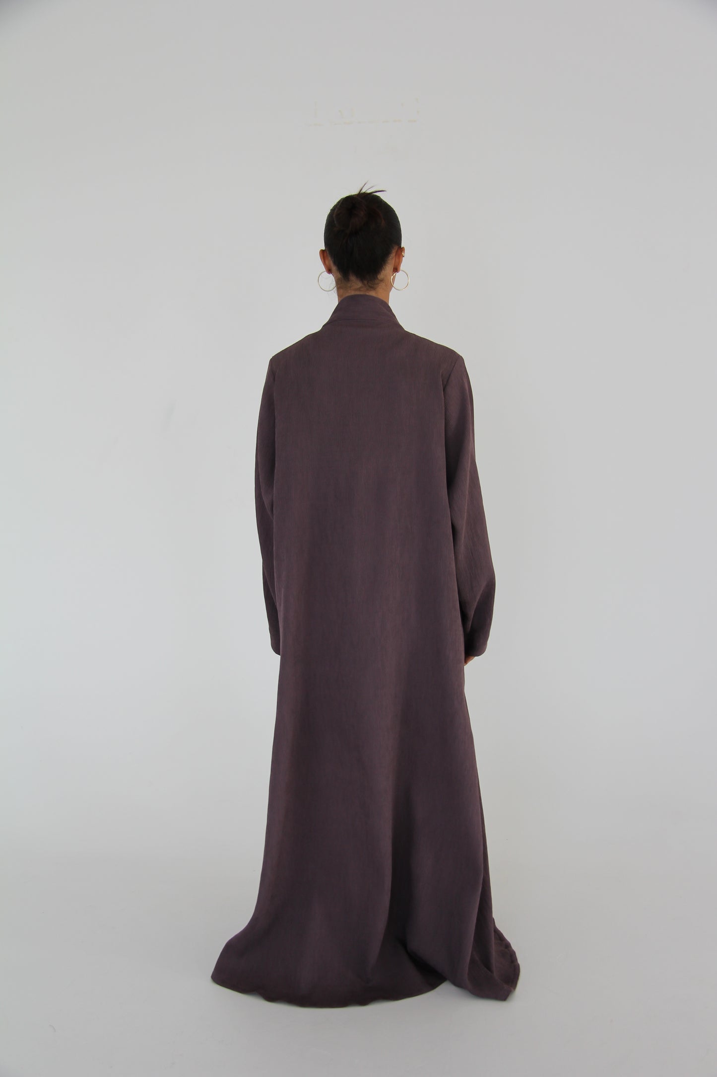 Mauve Abaya