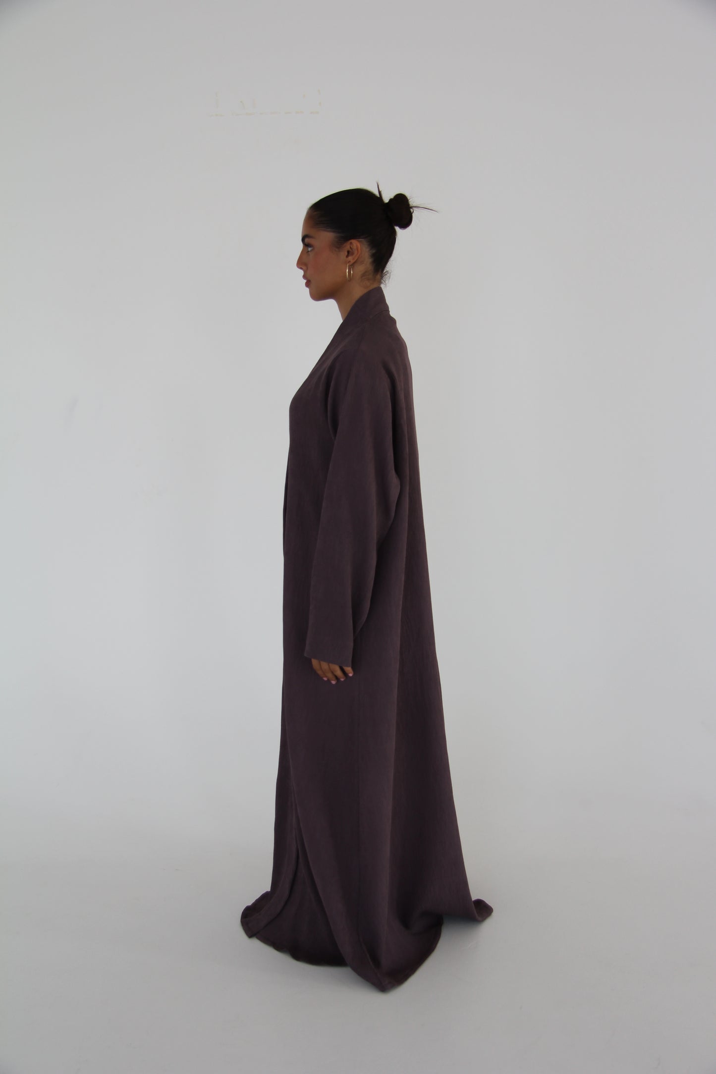 Mauve Abaya