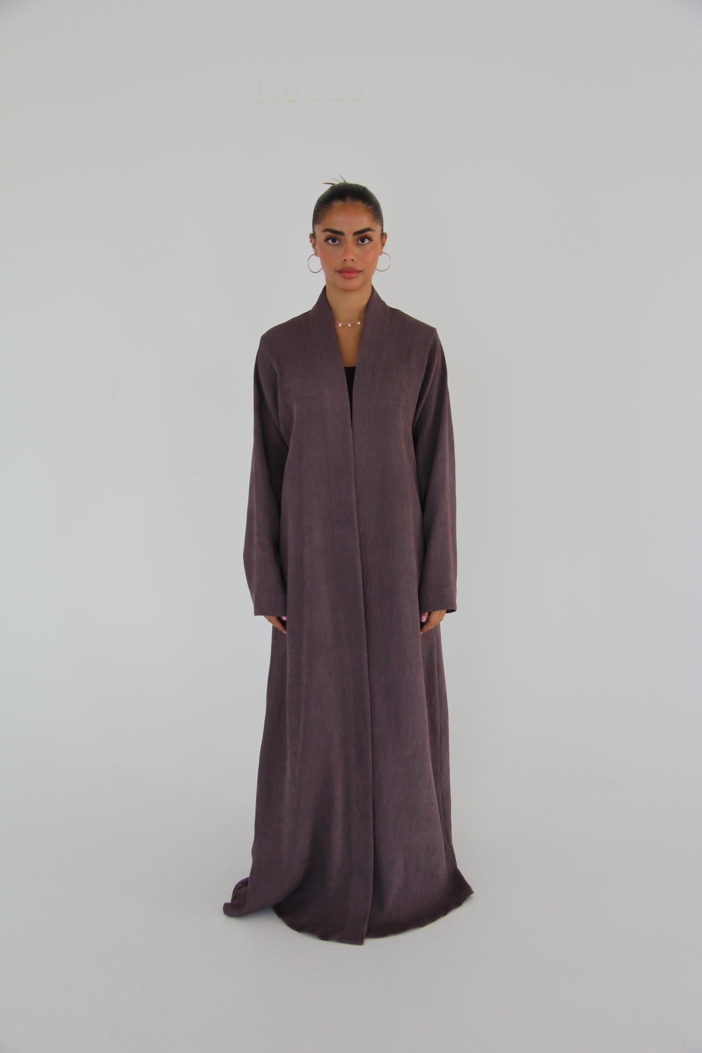 Mauve Abaya