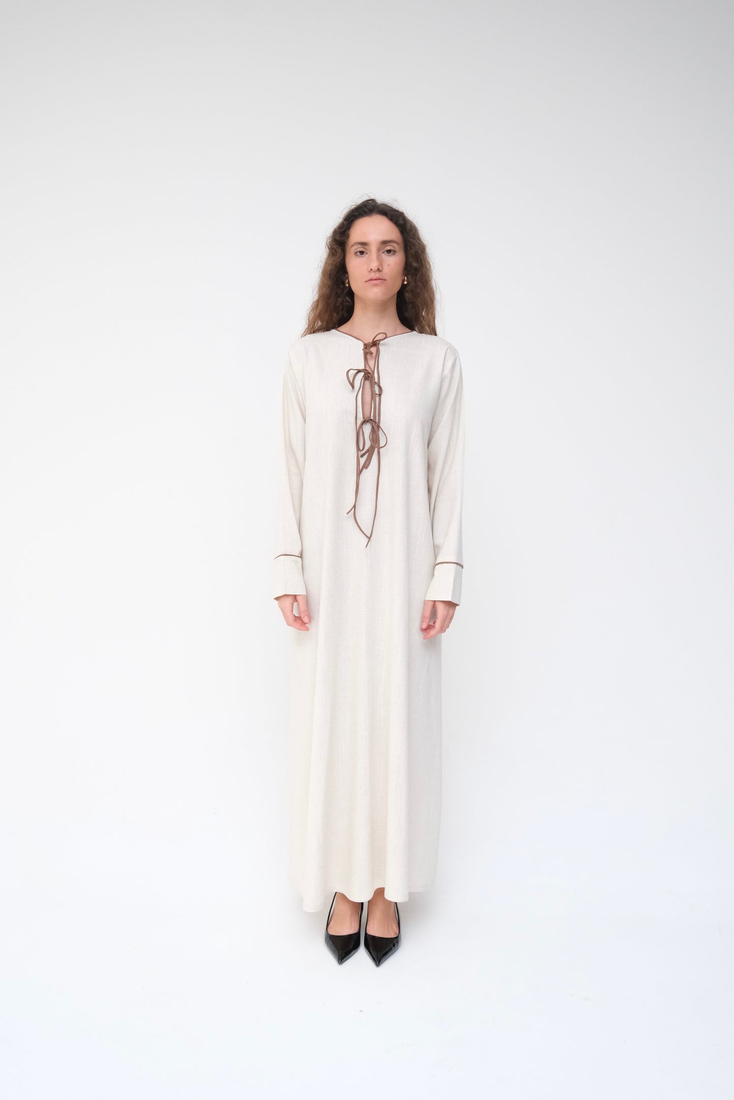 Ribbon kaftan