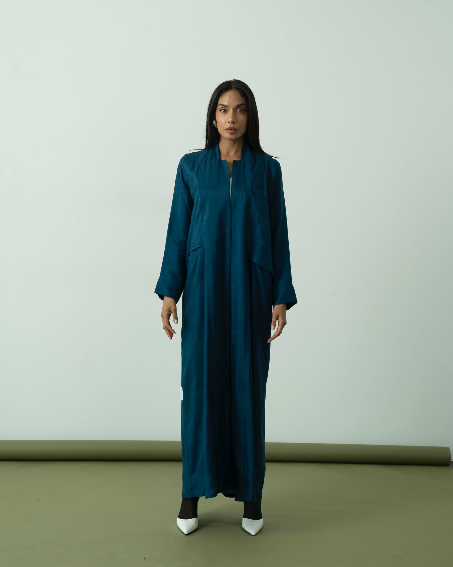 Azure Blue Abaya