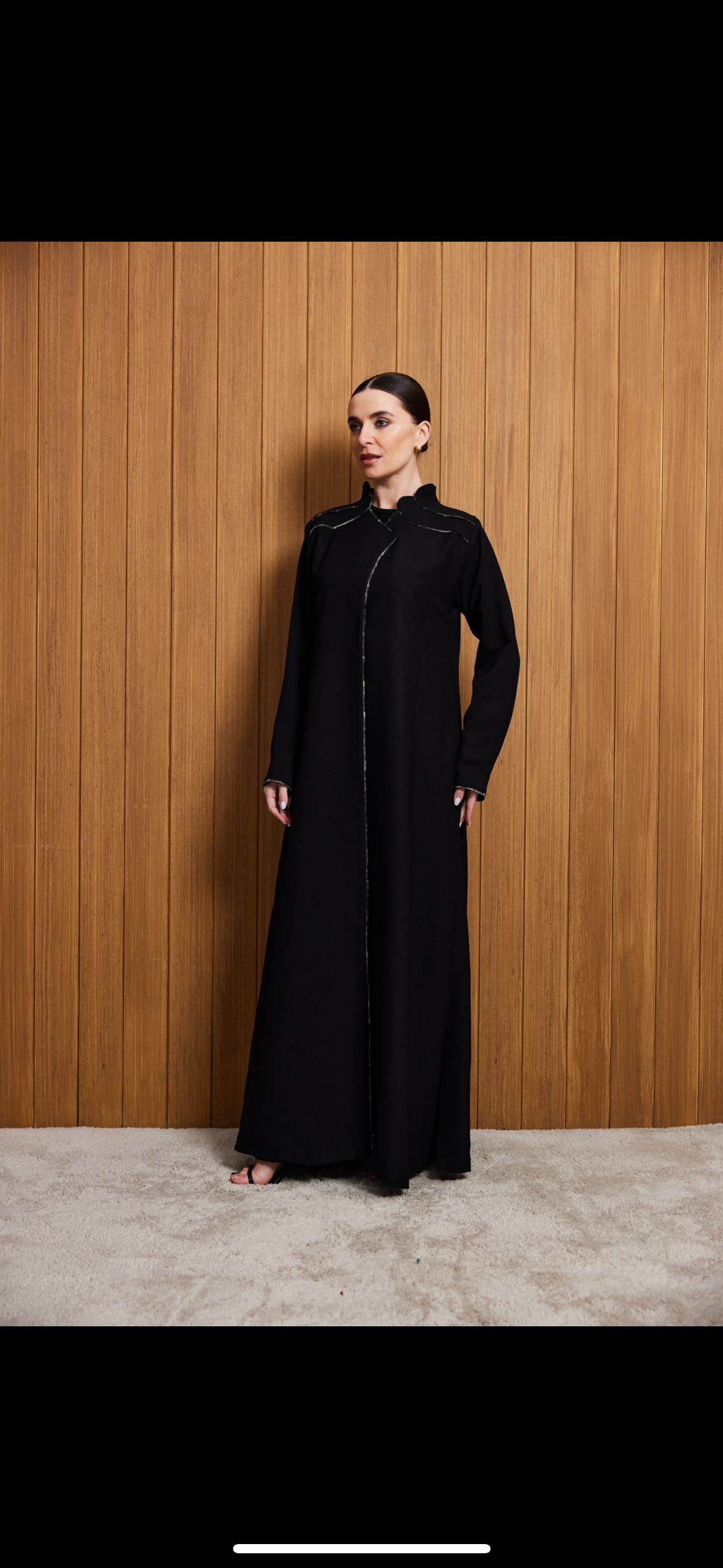 Caballo Modern Abaya