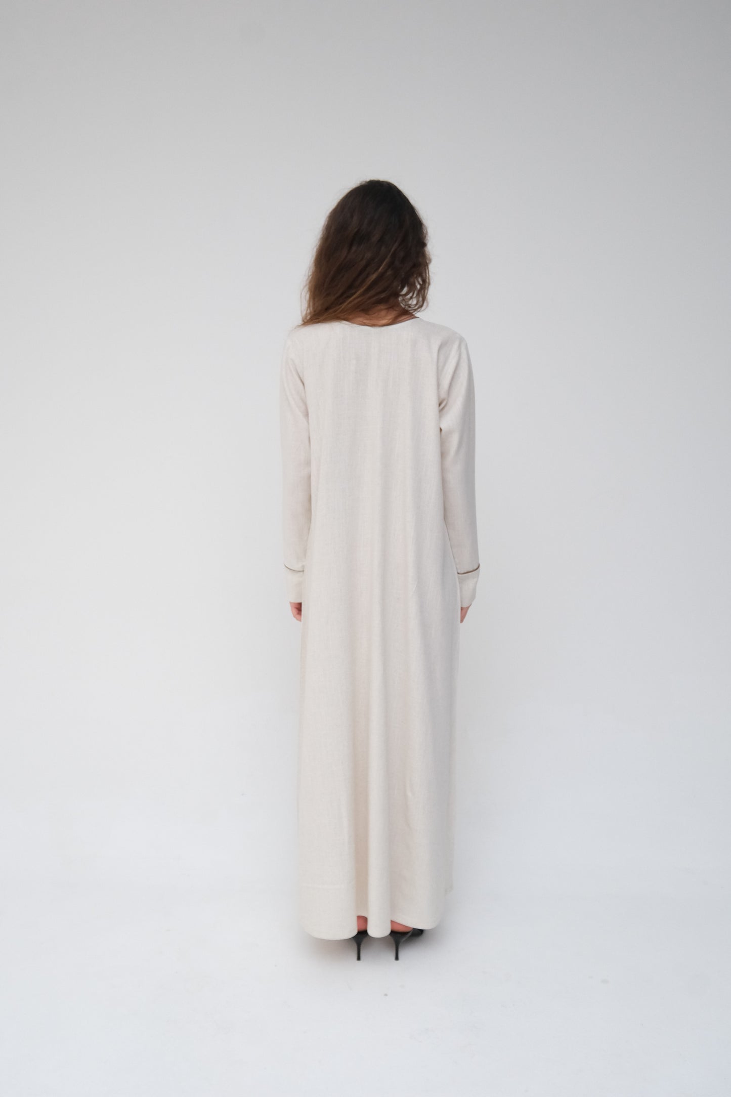 Ribbon kaftan