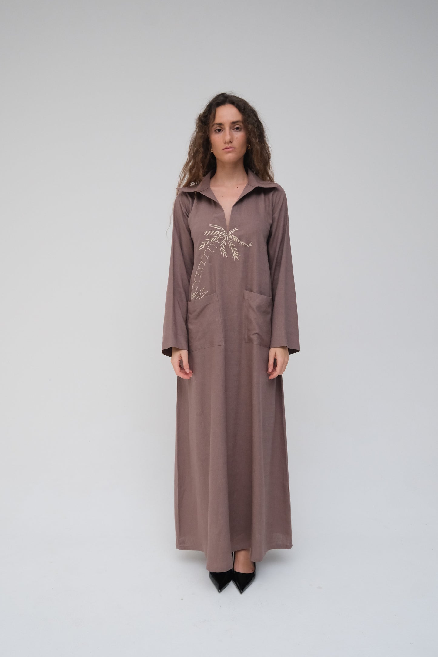 Palm tree Kaftan