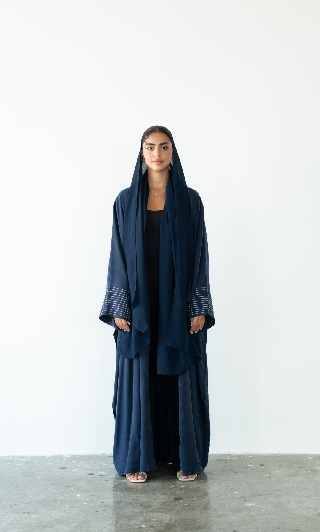 Navy Abaya