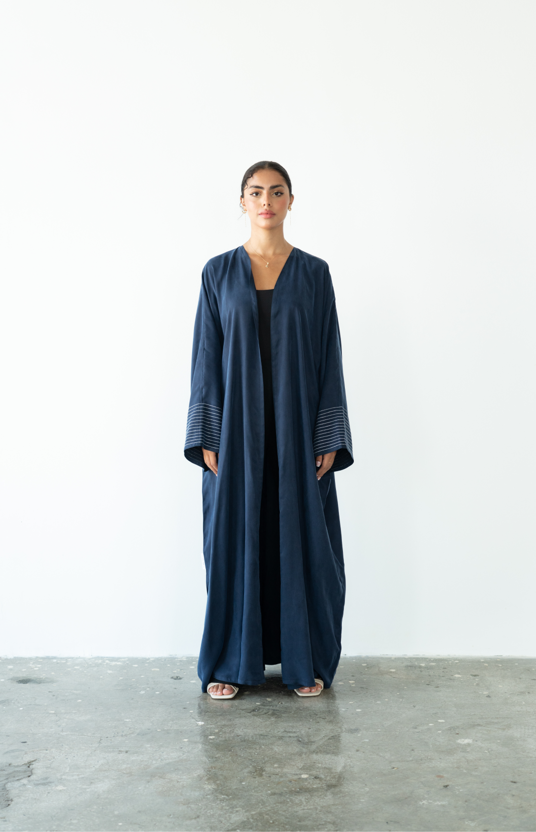 Navy Abaya