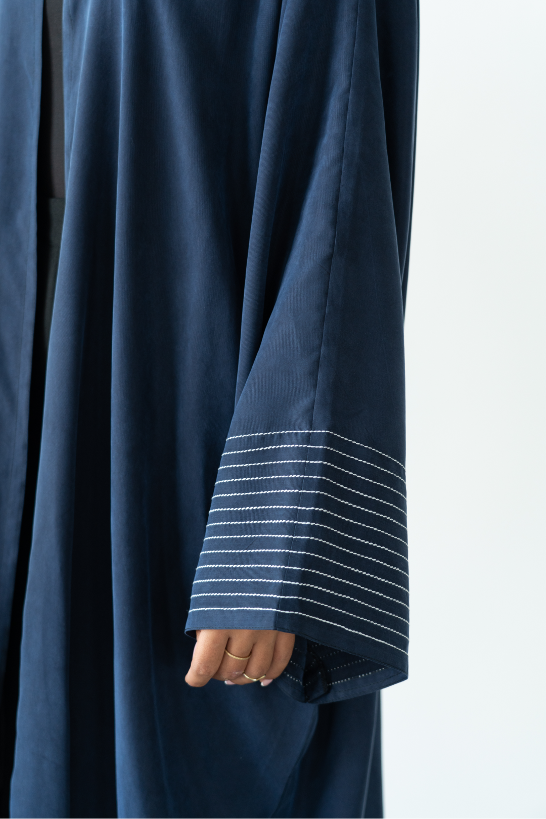 Navy Abaya